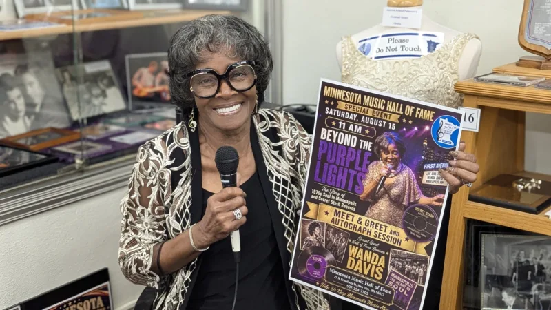Minnesota soul singer Wanda Davis shares career story